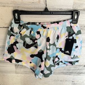 Adidas Girls Shorts Size L NEW